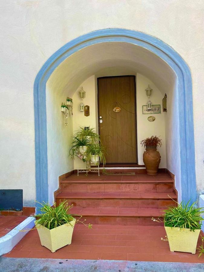 Holiday House Il Castello Di Anna Daire Vietri Dış mekan fotoğraf